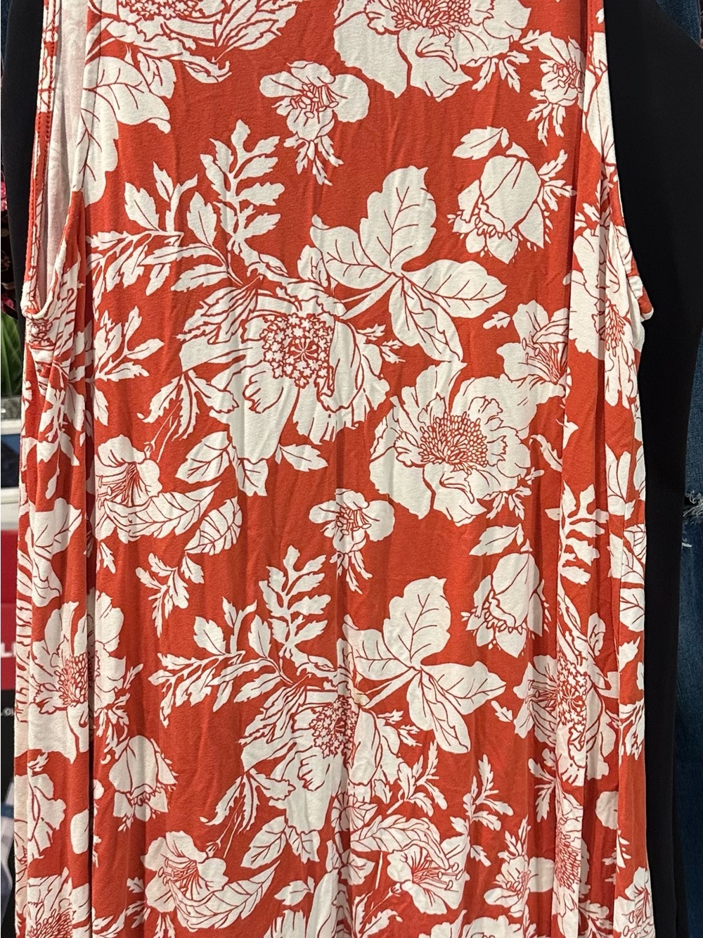 Old Navy Floral Tank Dress